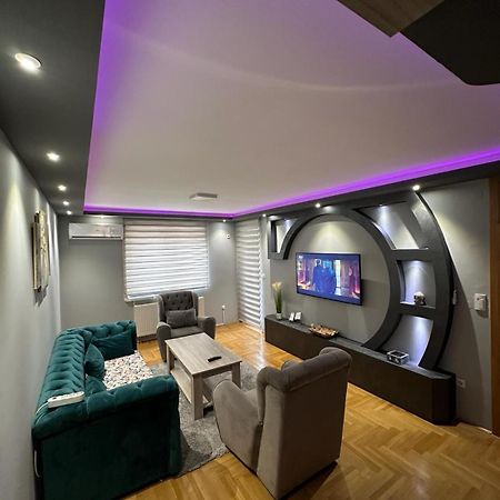 Ferienwohnung Apartman Lux S&V 1 Lukavica Istocno Sarajevo Hilandarska Centar Exterior foto