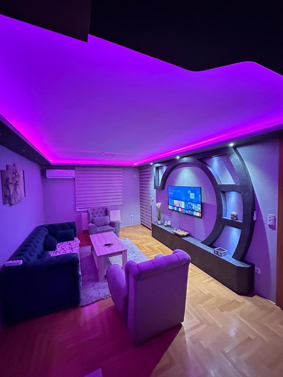Ferienwohnung Apartman Lux S&V 1 Lukavica Istocno Sarajevo Hilandarska Centar Exterior foto