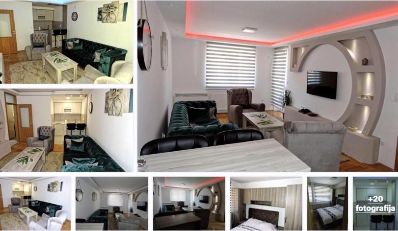 Ferienwohnung Apartman Lux S&V 1 Lukavica Istocno Sarajevo Hilandarska Centar Exterior foto